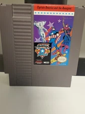 Captain America and The Avengers Nintendo Original NES Tested EXCELLENT LABEL 