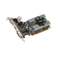 Msi N210-md1g/d3 Geforce 210 Graphics Card - Pci Express 2.0 X16 - 1 Gb Ddr3
