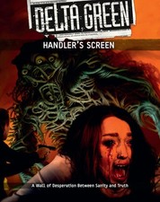 Delta Green Handlers Screen - English edition