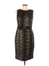 Carolina Herrera Women Brown Cocktail Dress M