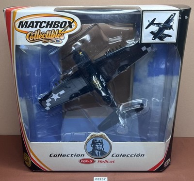 Matchbox Collectibles F6F-5 Hellcat 1/72 Diecast Mint in Sealed Box