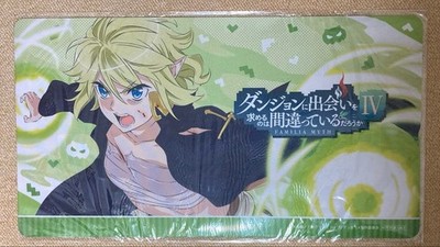 Danmachi Ryu Lion Playmat OSICA unbenutzt unbenutzt Sammlerstück Spiel Zubehör