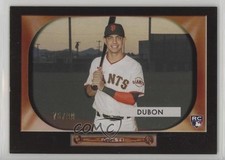 2020 Topps Archives 1955 Bowman Archives Black 75/99 Mauricio Dubon #B55-29 6k2