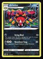 Pokemon ARIADOS 113/196 LOST ORIGIN