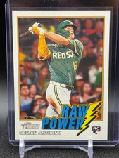 Roman Anthony 2026 Topps Heritage Raw Power #RP-RA (RC) - Boston Red Sox