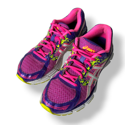 ASICS Gel Excite 3 Running Sneakers Purple Pink Mesh T5B9Q Womens  Size 8.5