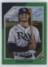 2022 Topps Gallery Green 33125 Josh Lowe 16 Rookie Rc 12cb 2022 Topps Gallery Green 33125 Josh Lowe 16 Rookie Rc 12cb