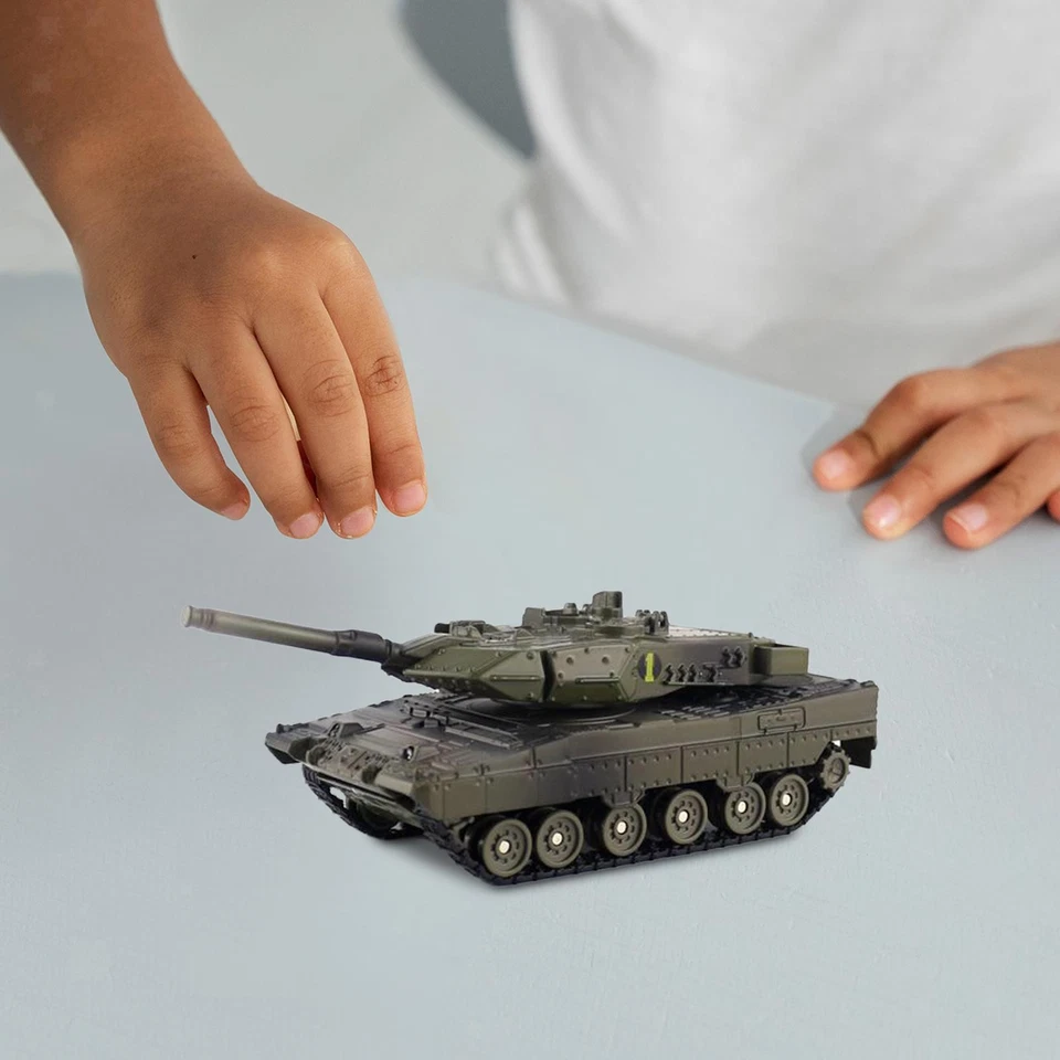 Giocattolo per Carro Armato Corazzato in Lega Pressofusa in Scala 1/48 per - Immagine 2 di 4