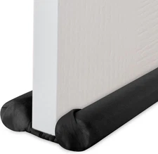 Under Door Draft Stopper, Draft Stopper for Bottom of Door, 36 Inch Double Sided