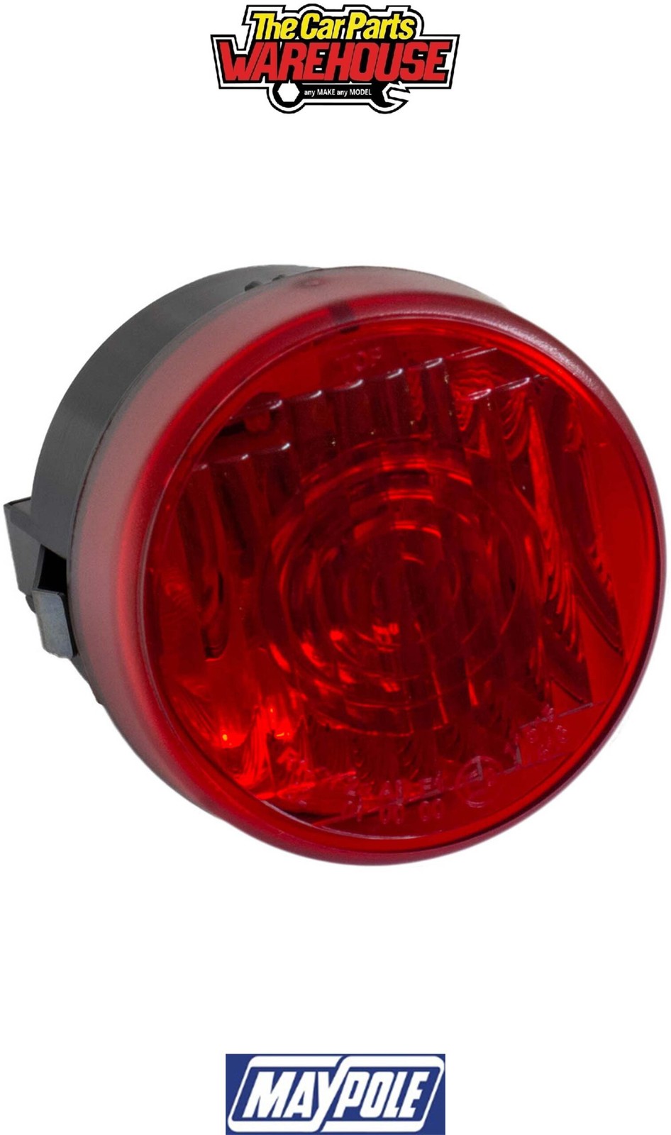 Maypole P27760000 Aspock 12V Roundpoint II Bulb Fog Lamp