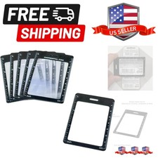 6 Credit Card Size 3X Magnifiers, Each Magnifier for Reading has 3X Fresnel L...