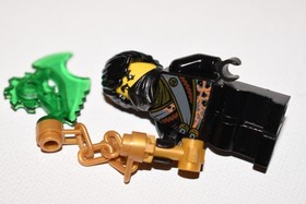 LEGO&reg; Cole (Techno Robe) Minifigure - Ninjago Rebooted - 70720 70723 (njo0090)