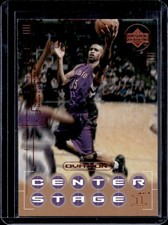 2000-01 Upper Deck Ovation Vince Carter Center Stage #CS5 Raptors