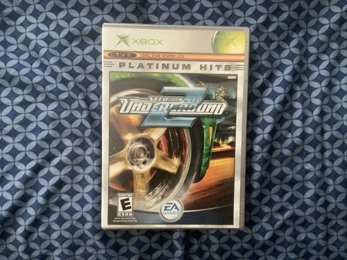 New ListingNeed for Speed: Underground 2 Microsoft Xbox 2004 Complete in Box Platinum Hits