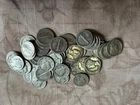 Mercury Dimes 1 Roll 90% Silver 50 COINS Junk Silver