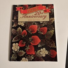 Rug Hooking magazine 20th anniversary edition 2008