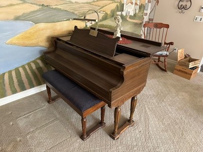 Baby Grand Piano - Mason New York