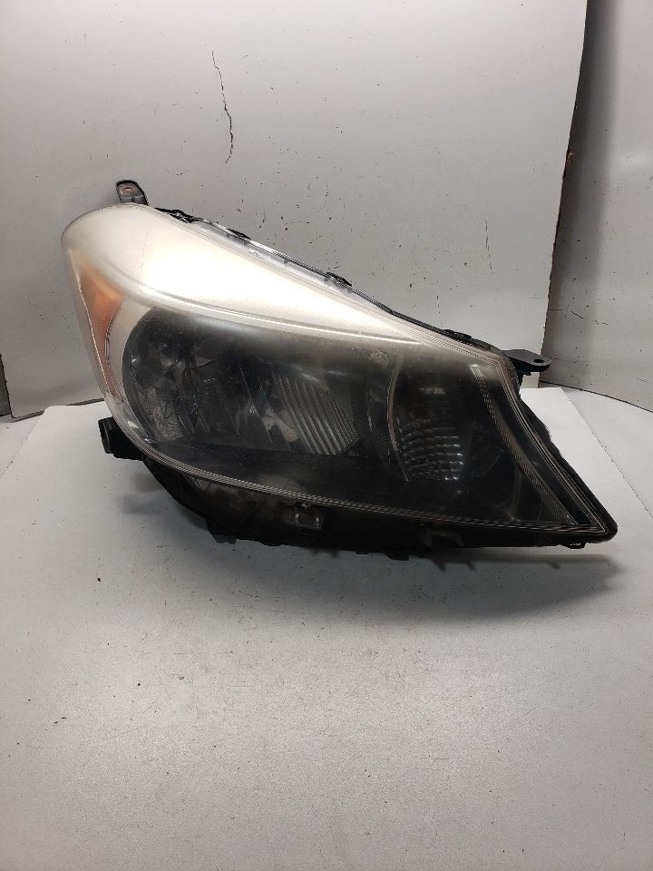 Passenger Headlight Hatchback With Smoked Trim Fits 12-14 YARIS 1442721