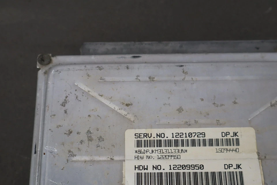 02-04 Chevy LB7 Duramax Motor Computadora ECU Probado OEM 12209950 Foto 2 de 4