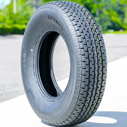 4 Tires Atturo ST300 Steel Belted ST 205/75R14 Load D 8 Ply Trailer - Picture 4 of 12