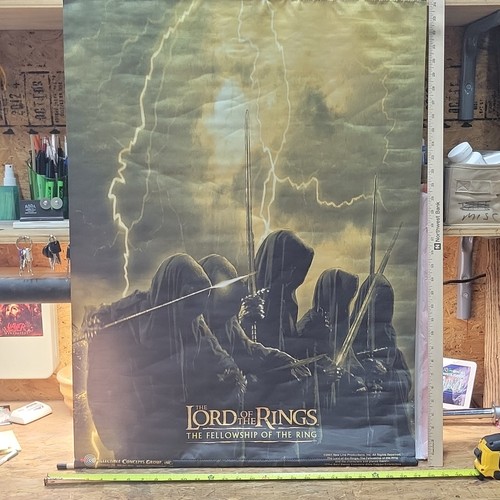 The Lord of the Rings Fellowship of the Ring Poster Collectible Concepts Group …