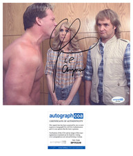 Chris Jericho 'MacGruber' Signed 8x10 Photo 'Frank Korver' ACOA Wrestling