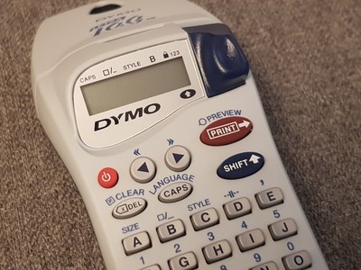 Dymo Letratag XR - Beschriftungsgerät Etikettiergerät