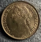 1894 Victoria Farthing — photo from another recent sale