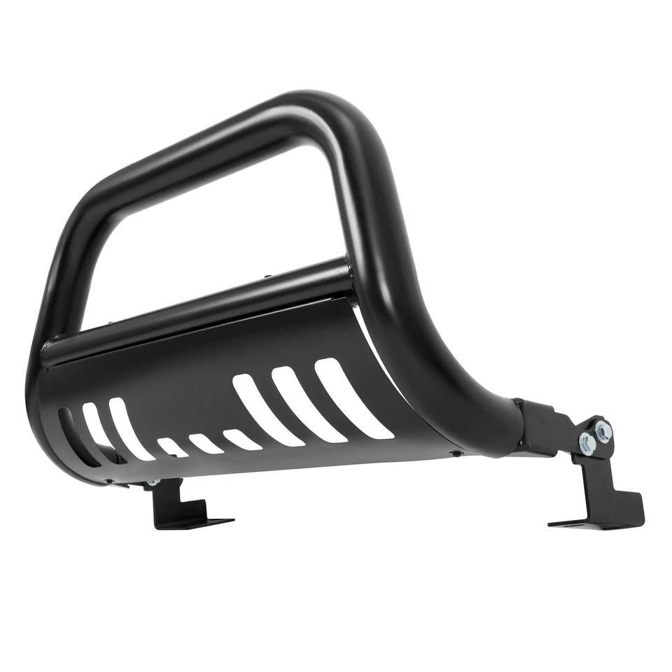 Protetor de grade de escova 3" preto para Nissan Frontier 2005-21 para-choque dianteiro Bull Bar - Imagem 3 de 4