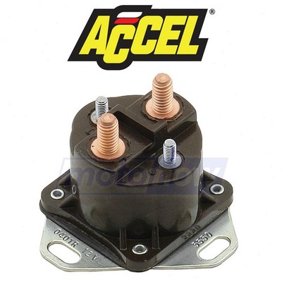 Accel Starter Relay Switch for 1985 Harley Davidson FXRC Low Rider Chrome - da