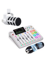 RØDE RØDECaster Pro II Podcast Mixer + PodM...