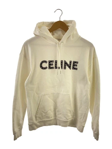 Felpa con cappuccio Dior HOMME Raymond Pettibon XXS cotone bianco 943J600E0531 usata