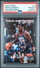 1992 SkyBox USA Dream Team Magic Johnson #34 Auto - PSA / DNA - NM-MT 8, Auto 7