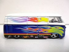 Hot Wheels - Vw Volkswagen Drag Panel Bus Van - Real Riders