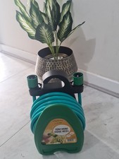 GloBrite Mini Hose Pipe Reel with 10M / 32 Feet Hosepipes | Garden Hose No Gun.