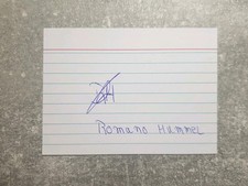 KK m.Orig.AG Romano Hummel HOL Motocykl 3.WM 17 - Team Longbahn LToN rzadkość!
