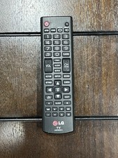 ORIGINAL LG TV Remote Control AKB73975711 Clean Battery Port Untested
