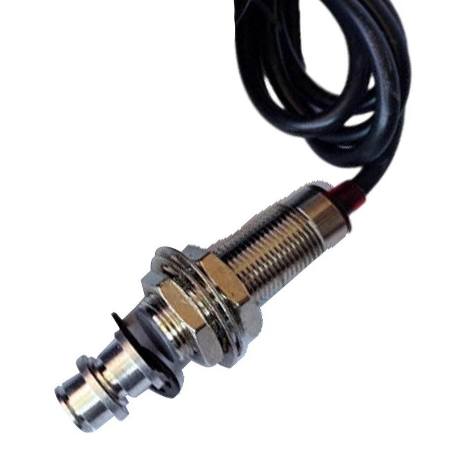 Motorcycle Universal LCD Digital Backlight Tachometer Gauge Odometer Speedometer - Image 3 of 4