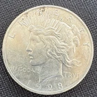1923 Peace Silver Dollar $1 Coin - US Issue, Uncertified, Ungraded
