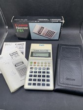 Canon Palmtronic F-64 Vintage Calculator