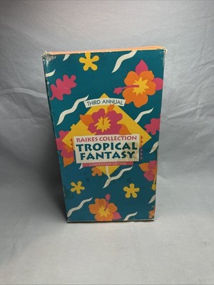 Robert Raikes Savanna Bear Signed 1991 Tropical Fantasy Convention 135/1000 Box