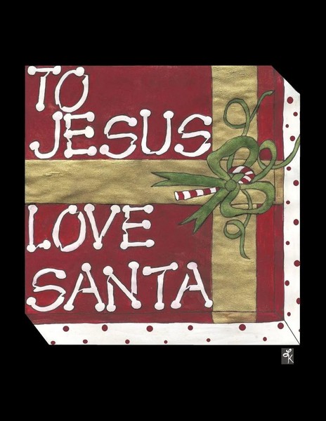 Ll Kitts | To Jesus Love Santa | Taschenbuch | Englisch (2009) | AuthorHouse-image