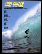 SURF GUITAR by Creative Concepts Publishing Co * 2000 oversize softcover 