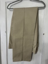 34W 34L Red Kap Men's Khaki Work pants. Red-E-Prest Work Pant - PT10TN2.