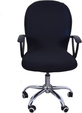 Computer Office Chair Cover Stretchable Removable Office Swivel Chair Cover Univ