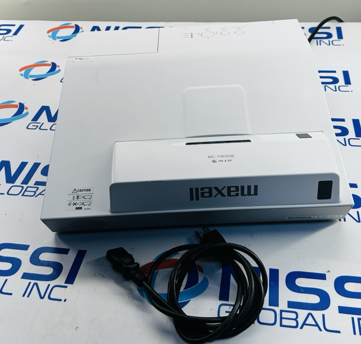 maxell プロジェクターMC-TW3506 Maxell Mc-tw3506 Projector Lcd Ultra Short Throw 3700 Lumens Hdmi