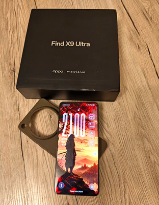 OPPO Find X9 Ultra Smartphone 1TB Speicher, Schwarz,CN Version Slate Stil
