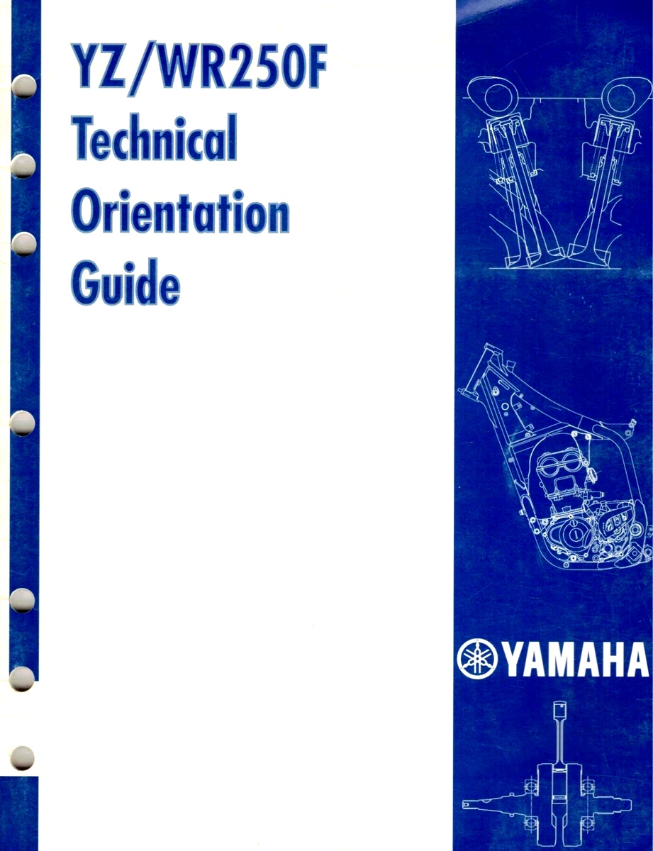 WR250F Motorcycle Repair Manuals & Literature for sale | eBay