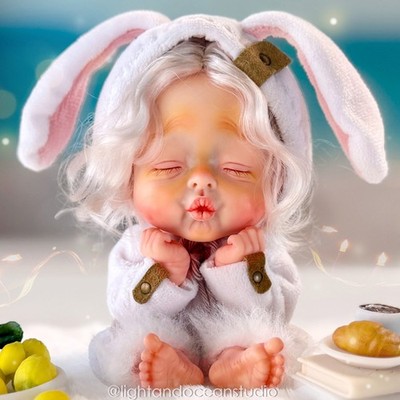 YOUR CREATIVE GENIUS 15 cm Mini Doll   Lord Cappuccino Foam of  Oops, It Works 