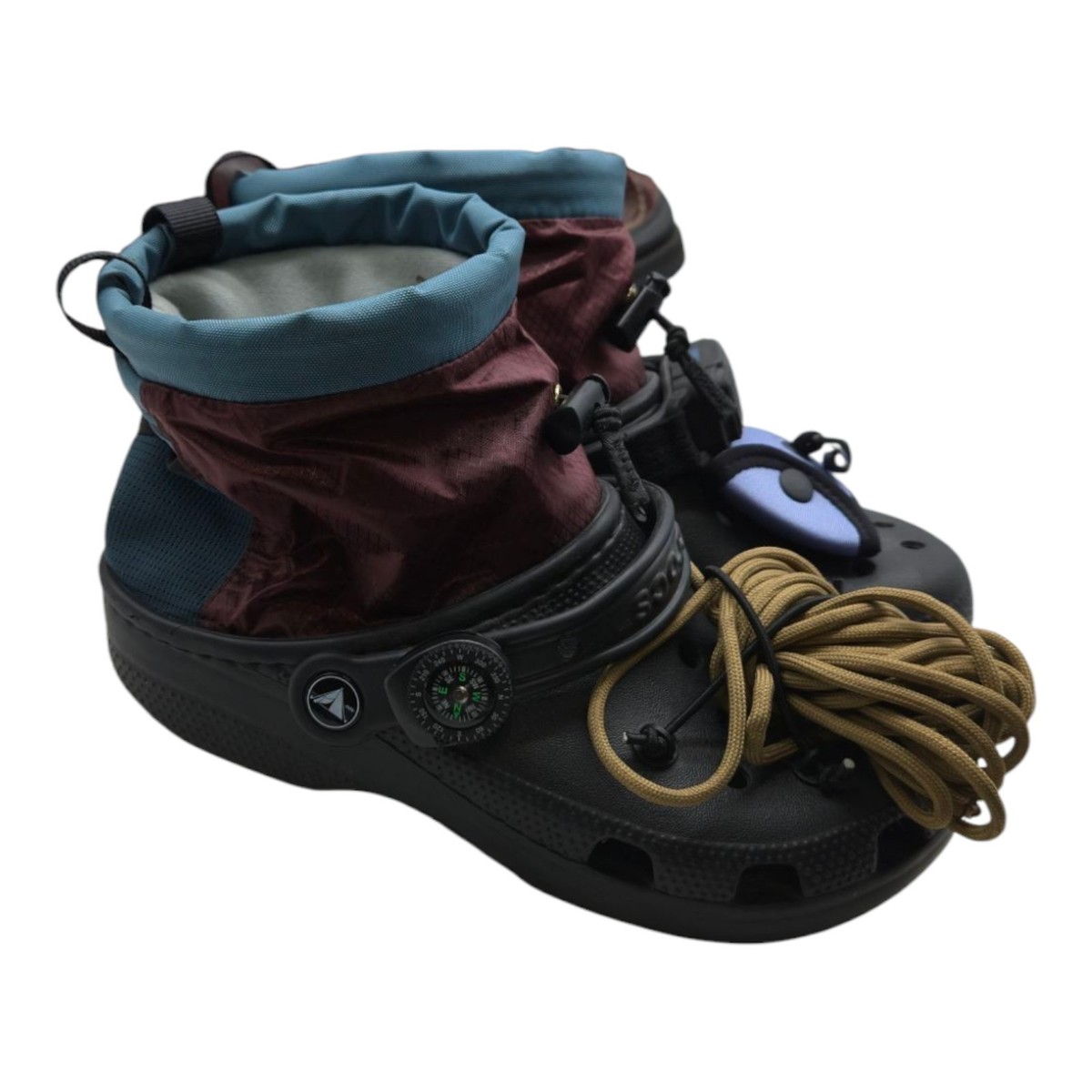 Crocs x Nicole Mclaughlin Shoes Unisex 6M/8W Campsite Clogs